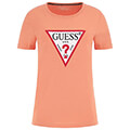 t shirt guess triangle logo w1yi1bi3z14 portokali extra photo 3