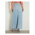 foysta guess wenona back split denim w4gd53d5b66 anoixto mple extra photo 1