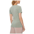 t shirt guess satin triangle w4gi21j1314 prasino extra photo 1