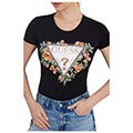t shirt guess triangle flowers logo w4gi24j1314 mayro l extra photo 2