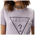 t shirt guess vintage logo stones w4gi26i3z14 lila extra photo 2