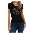 t shirt guess 4g logo strass w4gi29j1314 mayro extra photo 2