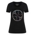 t shirt guess 4g logo strass w4gi29j1314 mayro extra photo 4