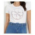 t shirt guess 4g logo strass w4gi29j1314 leyko l extra photo 2