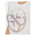 t shirt guess 4g logo strass w4gi29j1314 leyko l extra photo 3