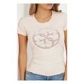 t shirt guess 4g logo strass w4gi29j1314 anoixto roz m extra photo 2