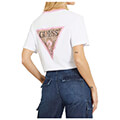 t shirt guess mesh triangle w4gi35ja914 leyko extra photo 1