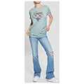 t shirt guess grape vine logo easy w4gi49k9sn1 prasino m extra photo 2