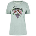 t shirt guess grape vine logo easy w4gi49k9sn1 prasino m extra photo 3