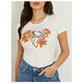 t shirt guess tropical triangle w4gi62j1314 krem xl extra photo 2
