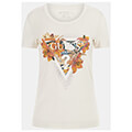 t shirt guess tropical triangle w4gi62j1314 krem xl extra photo 4