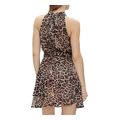 forema guess romana flare mini w4gk82wg4d2 leopard kafe extra photo 1
