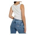 top guess logo tank w4gp16k1814 leyko extra photo 1