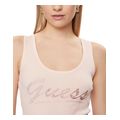 top guess logo tank w4gp16k1814 anoixto roz extra photo 2