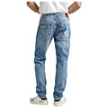 jeans pepe tapered mid rise pm207390mn52 anoixto mple extra photo 1