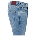 jeans pepe tapered mid rise pm207390mn52 anoixto mple extra photo 4