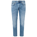 jeans pepe tapered mid rise pm207390mn52 anoixto mple extra photo 5