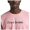 t shirt pepe jeans clifton pm509374 323 roz l extra photo 2