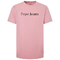 t shirt pepe jeans clifton pm509374 323 roz l extra photo 3