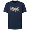 t shirt pepe jeans clag pm509384 594 skoyro mple extra photo 3