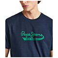 t shirt pepe jeans claude pm509390 594 skoyro mple extra photo 2