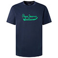 t shirt pepe jeans claude pm509390 594 skoyro mple extra photo 3