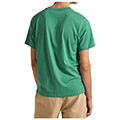 t shirt pepe jeans claude pm509390 654 prasino extra photo 1