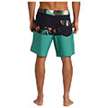 magio bermoyda quiksilver surfsilk panel 18 aqybs03656 mayro prasino 30 extra photo 1