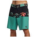 magio bermoyda quiksilver surfsilk panel 18 aqybs03656 mayro prasino 30 extra photo 2
