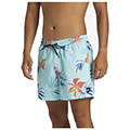 magio boxer quiksilver everyday mix volley 15 aqyjv03147 prasino m extra photo 2