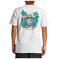 t shirt quiksilver island sunrise aqyzt09543 leyko melanze m extra photo 1