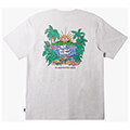t shirt quiksilver island sunrise aqyzt09543 leyko melanze xl extra photo 4