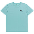 t shirt quiksilver mw mini logo eqyzt07657 tyrkoyaz extra photo 2