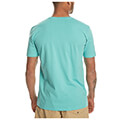 t shirt quiksilver mw mini logo eqyzt07657 tyrkoyaz m extra photo 1