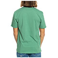 t shirt quiksilver comp logo eqyzt07658 prasino extra photo 1