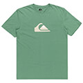 t shirt quiksilver comp logo eqyzt07658 prasino extra photo 4