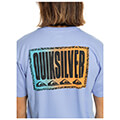 t shirt quiksilver long fade eqyzt07670 galazio extra photo 3