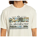 t shirt quiksilver tropical rainbow eqyzt07679 mpez extra photo 3