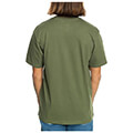 t shirt quiksilver tropical rainbow eqyzt07679 xaki s extra photo 1