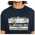 t shirt quiksilver tropical rainbow eqyzt07679 skoyro mple extra photo 3