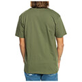 t shirt quiksilver circle up eqyzt07680 xaki extra photo 1