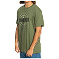 t shirt quiksilver circle up eqyzt07680 xaki extra photo 2