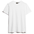 t shirt superdry stud crew neck slub m1011888a 01c leyko xxxl extra photo 4