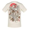 t shirt superdry tokyo vl graphic m1011897a 22c krem xxl extra photo 1