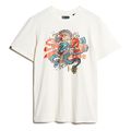 t shirt superdry tokyo vl graphic m1011897a 71d leyko extra photo 2