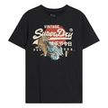 t shirt superdry tokyo vl graphic m1011897a awf mayro extra photo 4