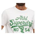 t shirt superdry track field ath graphic m1011899a 01c leyko extra photo 1