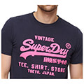 t shirt superdry neon vintage logo m1011922a 00a skoyro mple l extra photo 1