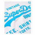 t shirt superdry neon vintage logo m1011922a 01c leyko xl extra photo 2