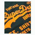 t shirt superdry neon vintage logo m1011922a 27e skoyro prasino extra photo 2
